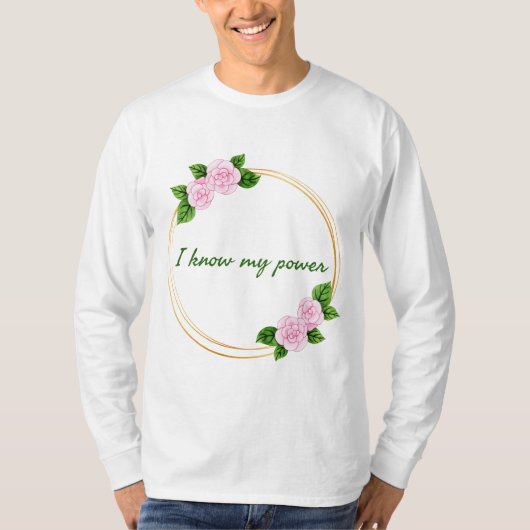 仕事やる気を起こさせるの確認 Tシャツ (正面)