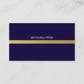 仕事や職業パーソナライズされた 名刺 (裏面)