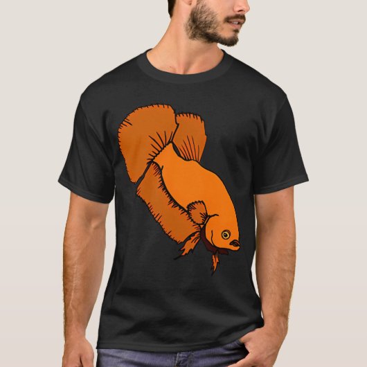 仕事より釣りがいい Tシャツ (正面)