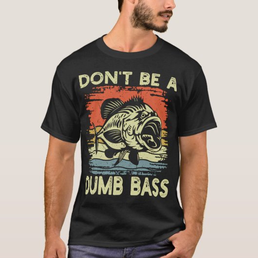 仕事より釣り Tシャツ (正面)
