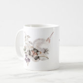 仕事をする唯一の素晴らし方法は、自分のすることを愛することである コーヒーマグカップ (正面左)