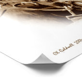 仕事を休む ポスター (角)