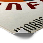 仕事を促進する自信 – プロモーションポスター ポスター (角)