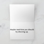 仕事を失ってごめんなさい… カード (内部)