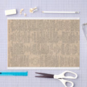 仕事を探してる？仕事に就いたのか？ 薄葉紙 (クラフト)