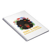 仕事を気に入る女の子 ノートブック (右側)