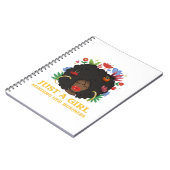 仕事を気に入る女の子 ノートブック (左側)