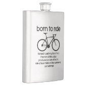 仕事を生まれ余儀なくされた自転車に乗る フラスク (右)