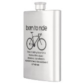 仕事を生まれ余儀なくされた自転車に乗る フラスク (左)