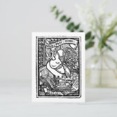 仕事を祈起こす ポストカード (スタンド正面)