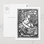 仕事を祈起こす ポストカード (正面/裏面)