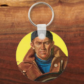 仕事を終えろ！ キーホルダー (正面)