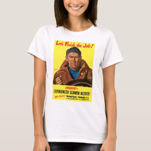 仕事を終えろ！ Tシャツ