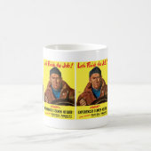 仕事を終わらせよう！ コーヒーマグカップ (中央)