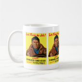 仕事を終わらせよう！ コーヒーマグカップ (左)