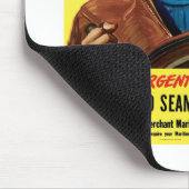 仕事を終わらせよう! マウスパッド (コーナー)