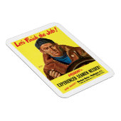 仕事を終わらせよう! マグネット (右側)