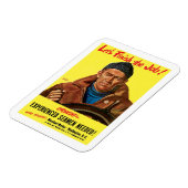 仕事を終わらせよう! マグネット (左側)