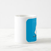 仕事を航海すること生まれるHP1115 "ハロルド惑星"の コーヒーマグカップ (中央)