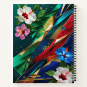 仕事を行う – モチ誇りを持ったーマパーソナライズされたー ノートブック (裏面)