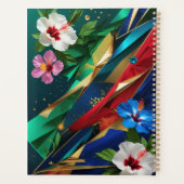 仕事を行う – モチ誇りを持ったーマパーソナライズされたー プランナー手帳 (裏面)