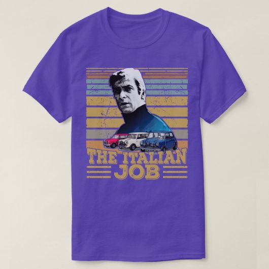 仕事イタリアンのクラシック映画 Tシャツ (デザイン正面)