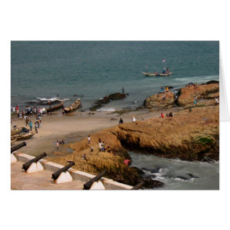 仕事カードの漁師