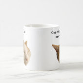 仕事中に寝る猫 コーヒーマグカップ (中央)