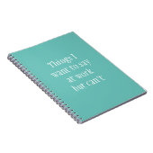 仕事中に言いたいが言えないこと ノートブック (右側)