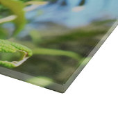 仕事中のミツバチ カッティングボード (角)