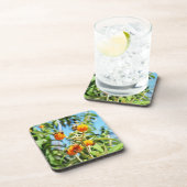 仕事中のミツバチ コースター (右側)