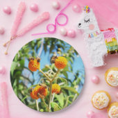 仕事中のミツバチ ペーパープレート (パーティー)