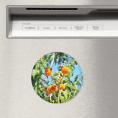 仕事中のミツバチ マグネット (インサイチュ (食洗機))