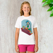 仕事中の煉瓦 Tシャツ