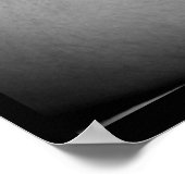 仕事中の芸術家 ポスター (角)