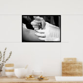 仕事中の芸術家 ポスター (キッチン)