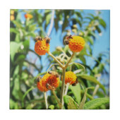 仕事中の蜂セラミックタイル タイル (正面)