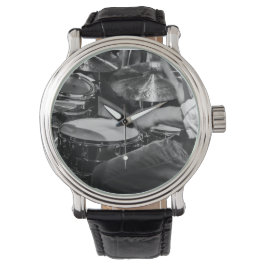 仕事中保のドラマー 腕時計