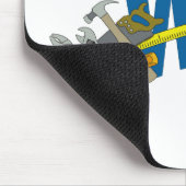 仕事中毒の立派な常習 マウスパッド (コーナー)