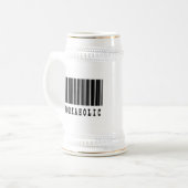 仕事中毒者 ビールジョッキ (正面左)