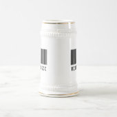仕事中毒者 ビールジョッキ (中央)