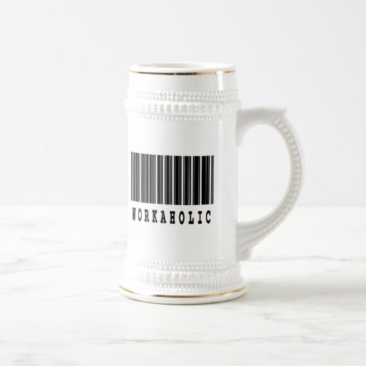 仕事中毒者 ビールジョッキ (右)