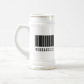 仕事中毒者 ビールジョッキ (左)