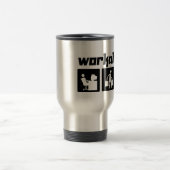 仕事中毒 トラベルマグ (中央)