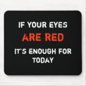 仕事中毒 マウスパッド (正面)