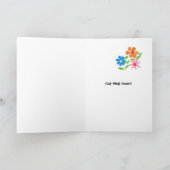 仕事仲間からのウェルカードの取得 カード (内部)