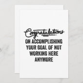 仕事仲間さよならギフト |離れの同僚 シーズンカード (正面/裏面)