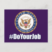 仕事会議はがき作成 ポストカード (正面)