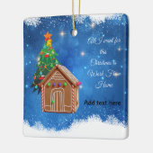 仕事依頼クリスマスオーナメント セラミックオーナメント (左)
