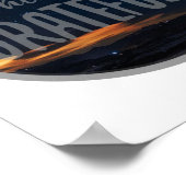 仕事前向きと自己受容性に対する嫌悪 ポスター (角)